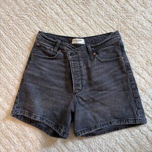 Abercrombie & Fitch High Rise Shorts